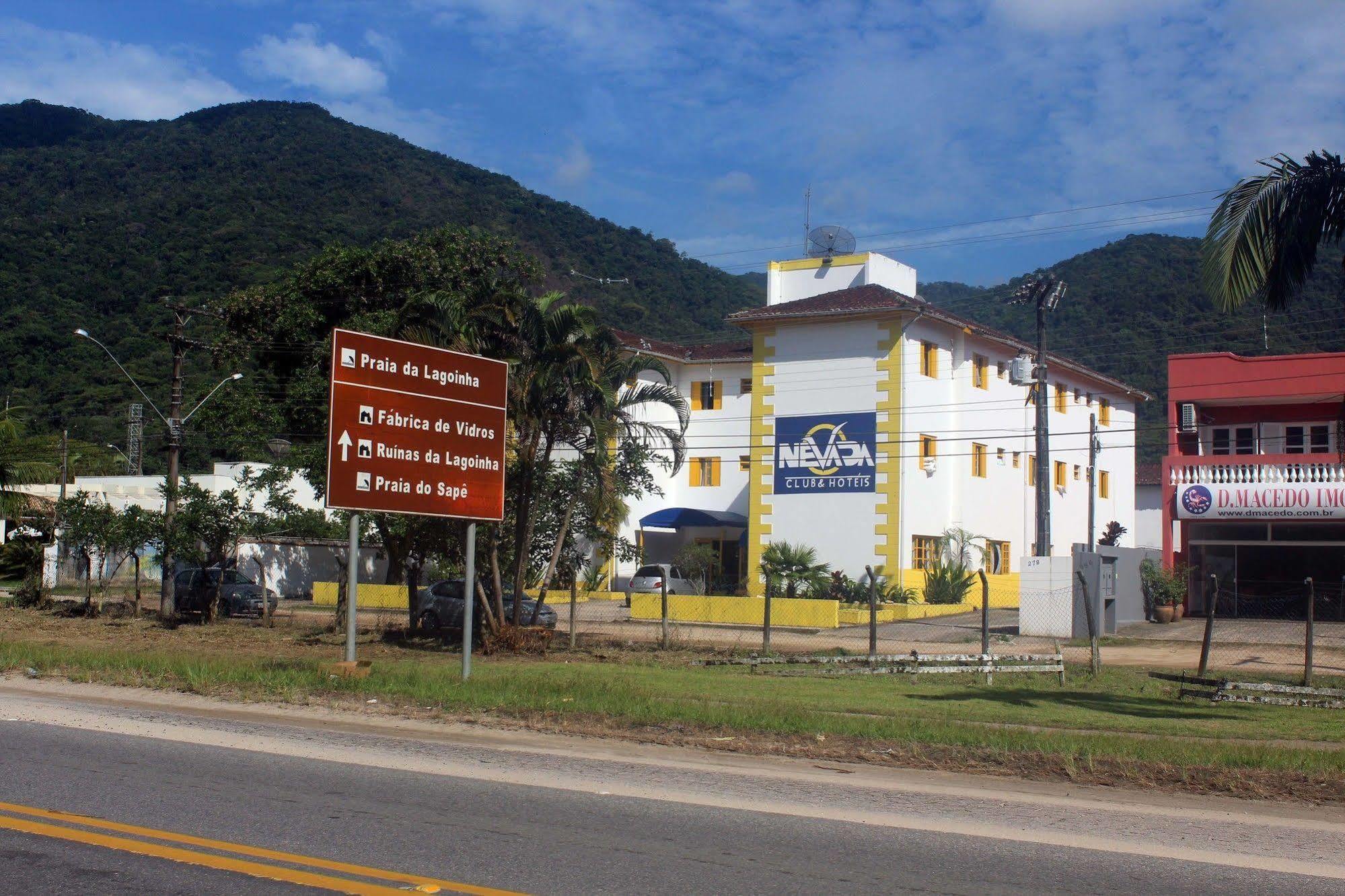 Hotel Nevada Ubatuba Exterior photo